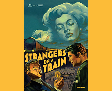 “STRANGERS ON A TRAIN” โดยผู้กำกับ “อัลเฟรด ฮิตช์ค็อก” เจ้าของฉายา “Father of Suspense” House Classics เดือนมิถุนายนนี้ เฉพาะที่ House สามย่าน